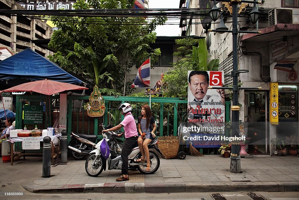 Thailand Prepares To Go To The Polls