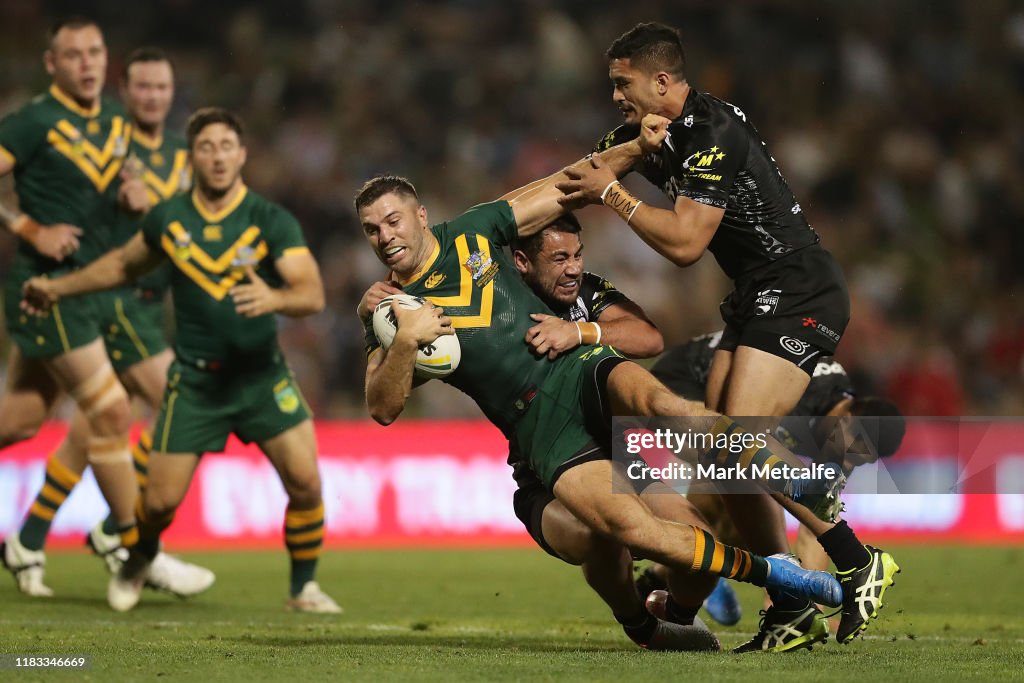 Australian Kangaroos v New Zealand Kiwis