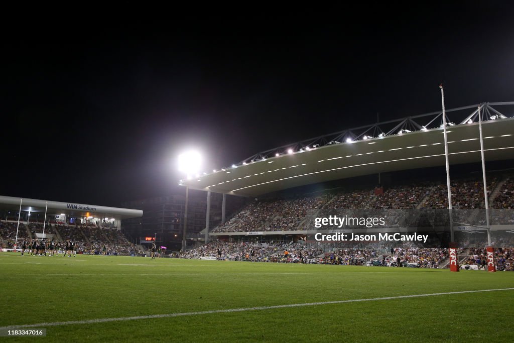 Australian Kangaroos v New Zealand Kiwis