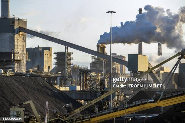 Tata steel factory in Ijmuiden, Netherlands Stock Photo - Alamy