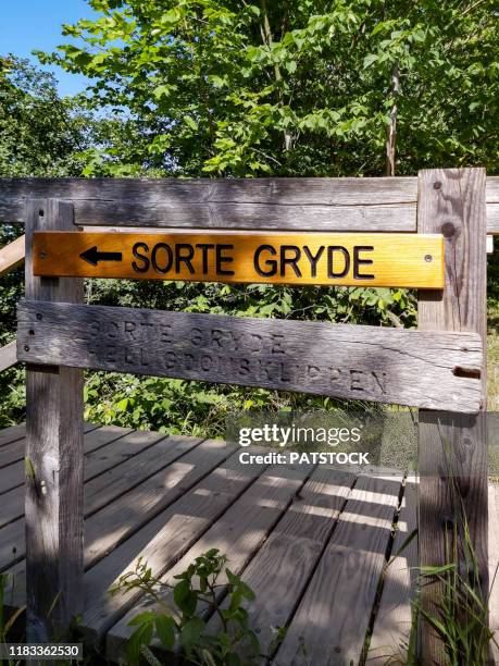 Sorte Sign Helligdomsklipperne Photos and Premium High Res Pictures - Getty Images