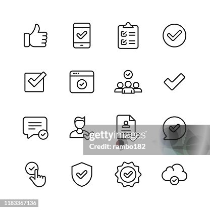 Approve Icons. Editable Stroke. Pixel Perfect. For Mobile and Web. Contains such icons as Approve, Agreement, Quality Control, Certificate, Check Mark, Achievement, Guarantee. Approve Icons. Editable Stroke. Pixel Perfect. For Mobile and Web. Contains such icons as Approve, Agreement, Quality Control, Certificate, Check Mark, Achievement, Guarantee.