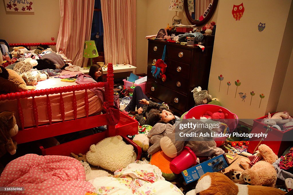 Worlds messiest kids room