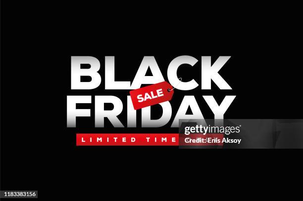 stockillustraties, clipart, cartoons en iconen met zwarte vrijdag uitverkoop - black friday shopping