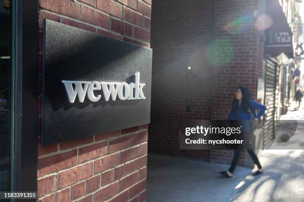 wework 共同辦公空間 - 紐約 - the we company 個照片及圖片檔