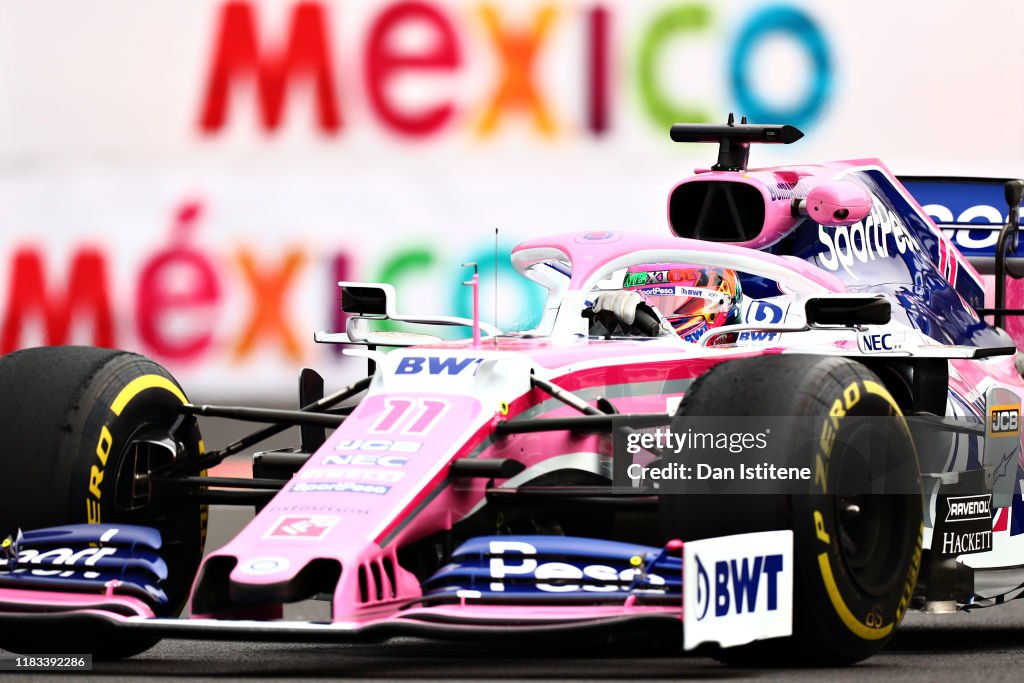 F1 Grand Prix of Mexico - Practice