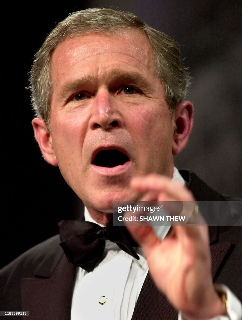 US President George W. Bush addresses the Republican National... News ...