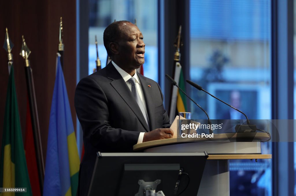 Germany Hosts Compact With Africa Summit