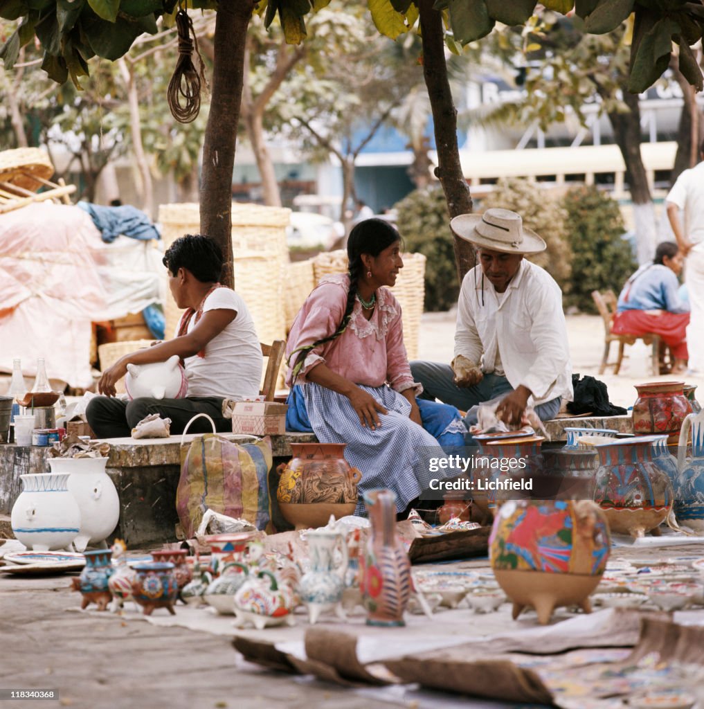 Street market