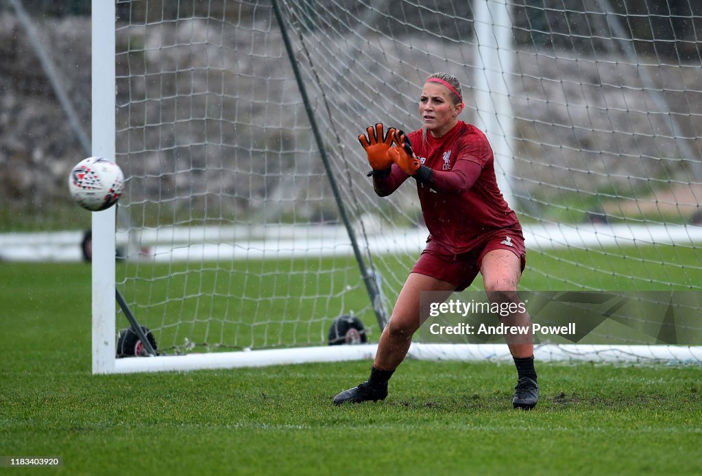 Liverpool Women Training Session