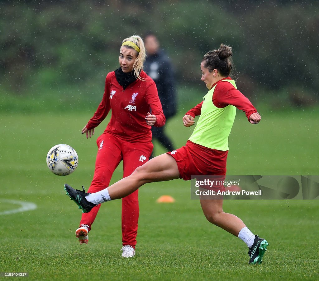 Liverpool Women Training Session