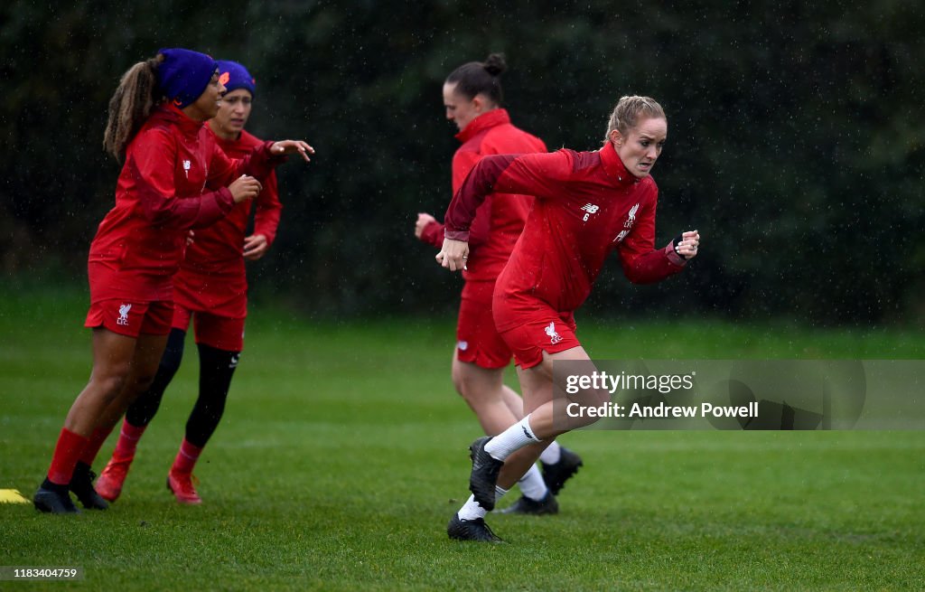 Liverpool Women Training Session