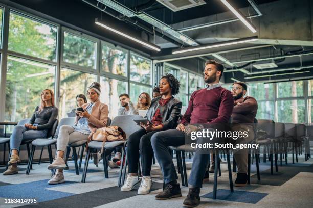business presentation - large conferences stock pictures, royalty-free photos & images