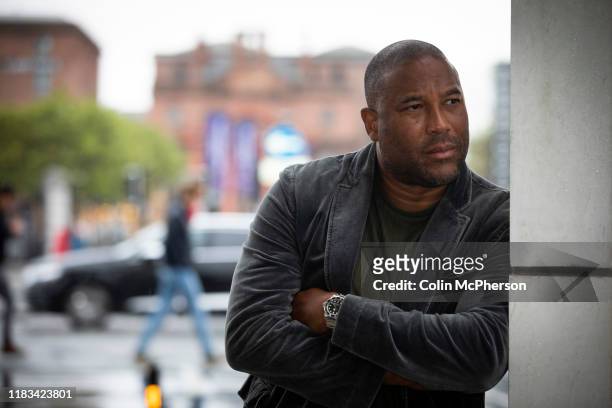 Former Liverpool and England international footballer John Barnes, pictured during an interview in Liverpool. Jamaica-born Barnes started his...