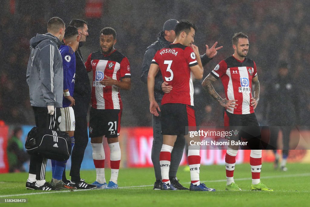 Southampton FC v Leicester City - Premier League