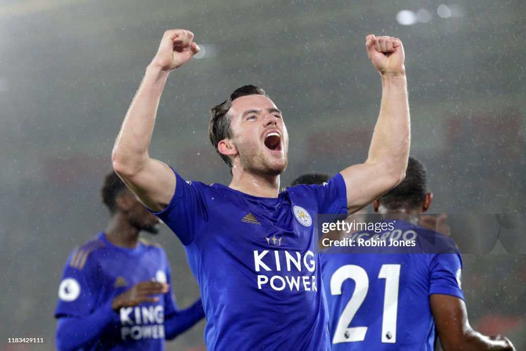 Southampton FC v Leicester City - Premier League