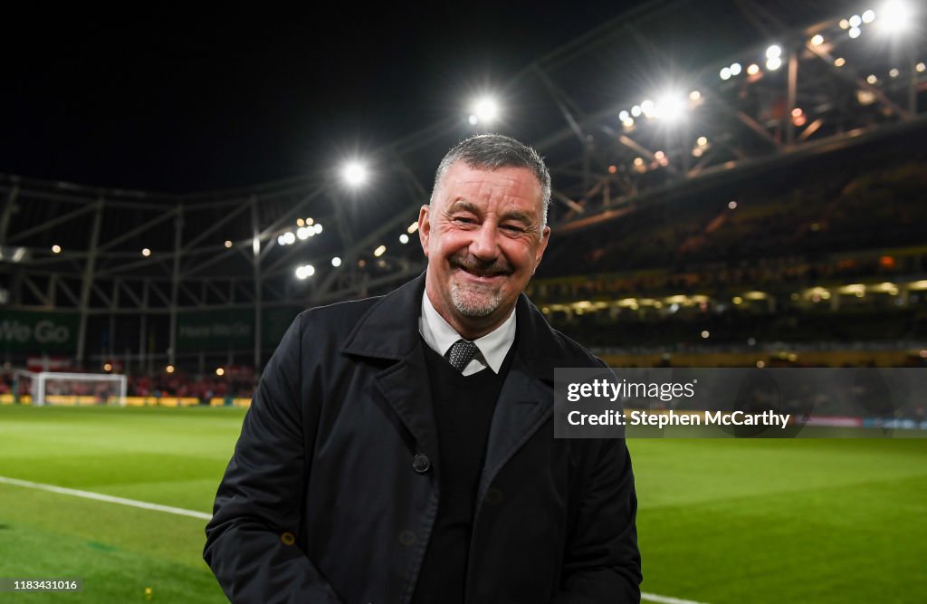 Republic of Ireland v Denmark - UEFA EURO2020 Qualifier
