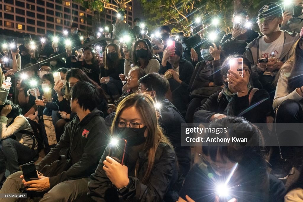 Anti-Government Protests in Hong Kong