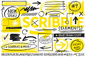 Scribble Design Elements