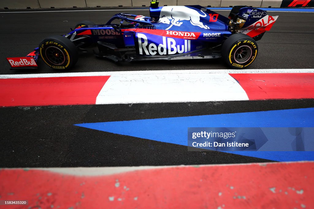 F1 Grand Prix of Mexico - Practice