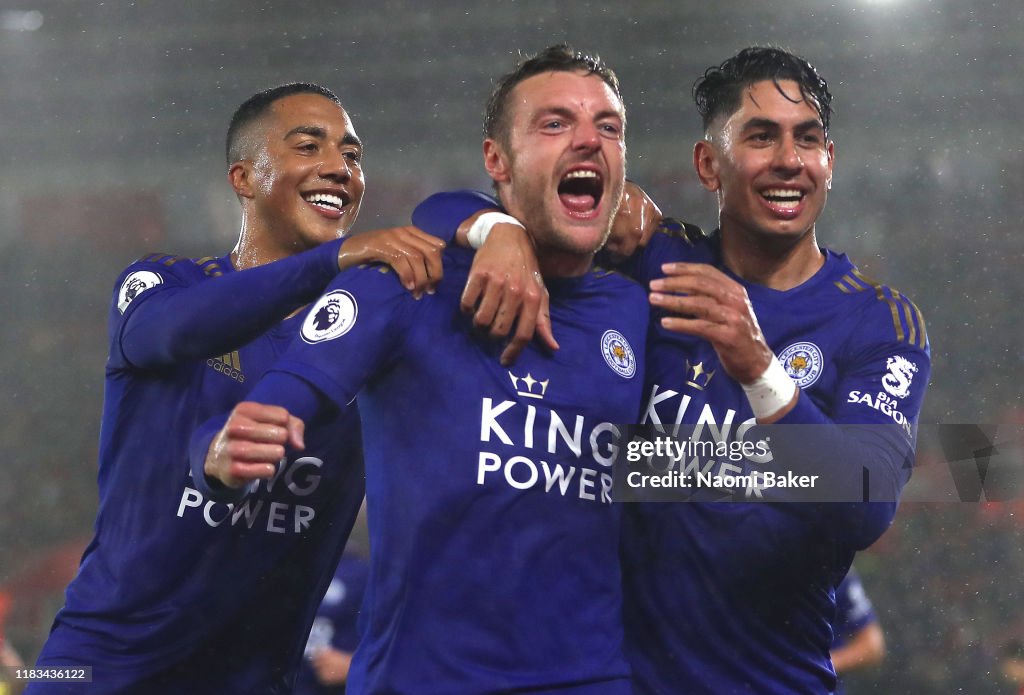 Southampton FC v Leicester City - Premier League