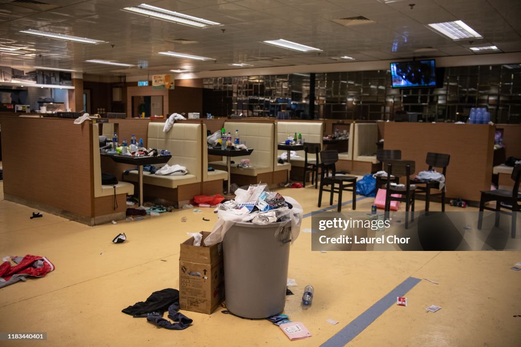 Anti-Government Protests in Hong Kong