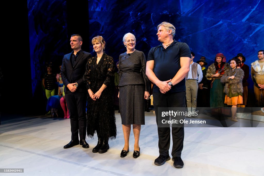 Queen Margrethe Of Denmark Holds Press Meeting About Christmass Ballet