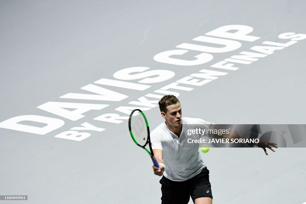 TENNIS-DAVIS-USA-CAN