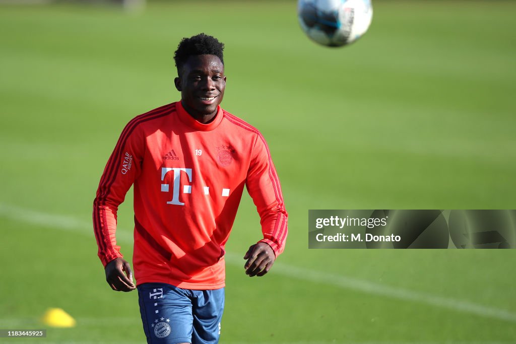 FC Bayern Muenchen Training Session