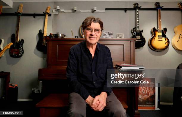 Musician Robbie Robertson is photographed for Los Angeles Times on October 31, 2019 in Los Angeles, California. PUBLISHED IMAGE. CREDIT MUST READ:...