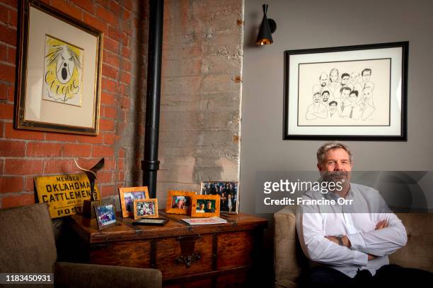 Producer John Wells is photographed for Los Angeles Times on October 11, 2019 in Los Angeles, California. PUBLISHED IMAGE. CREDIT MUST READ: Francine...