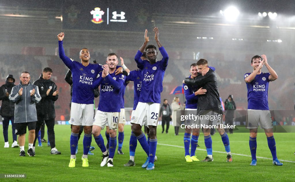 Southampton FC v Leicester City - Premier League