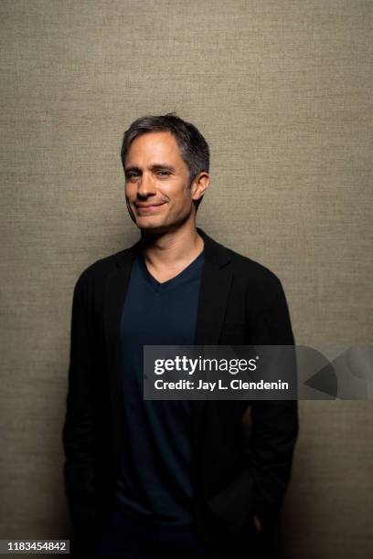 Actor Gael Garcia Bernal from 'Wasp Network' is photographed for Los Angeles Times on September 9, 2019 at the Toronto International Film Festival in...