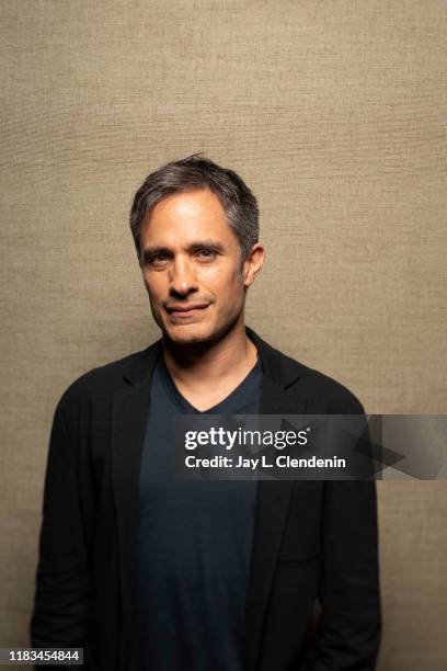 Actor Gael Garcia Bernal from 'Wasp Network' is photographed for Los Angeles Times on September 9, 2019 at the Toronto International Film Festival in...