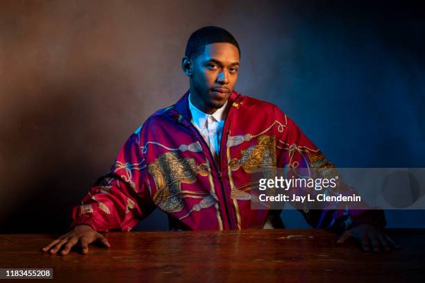 Actor Kelvin Harrison Jr. From 'Waves' is photographed for Los Angeles Times on September 10, 2019 at the Toronto International Film Festival in...