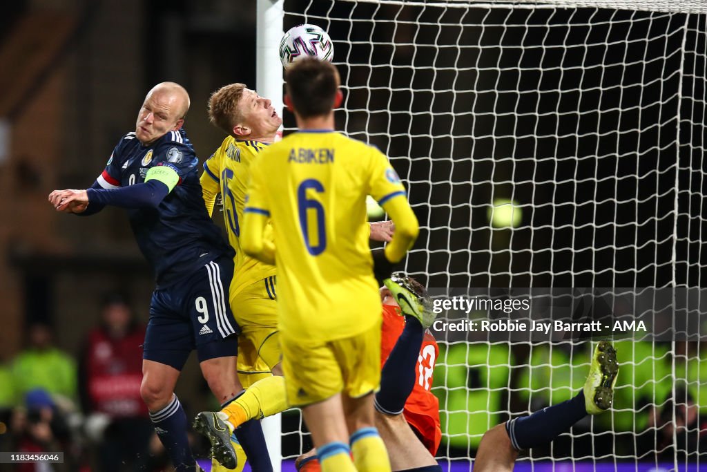 Scotland v Kazakhstan - UEFA Euro 2020 Qualifier