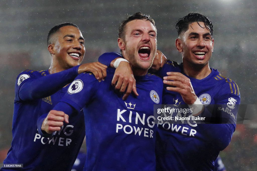 Southampton FC v Leicester City - Premier League