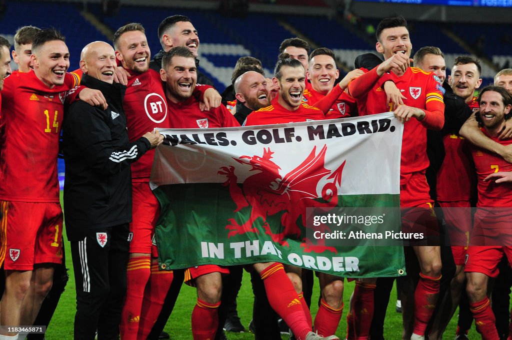 Wales V Hungary - UEFA Euro 2020 Group E Qualifier