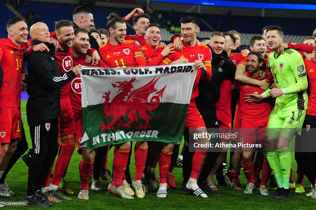 Wales V Hungary - UEFA Euro 2020 Group E Qualifier