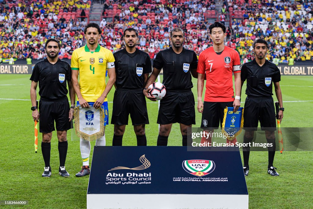 Brazil v Korea Republic - International Friendly