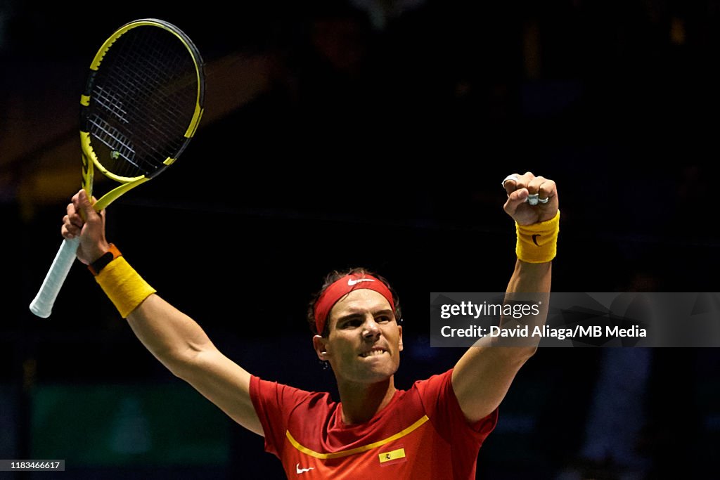 2019 Davis Cup - Day Two