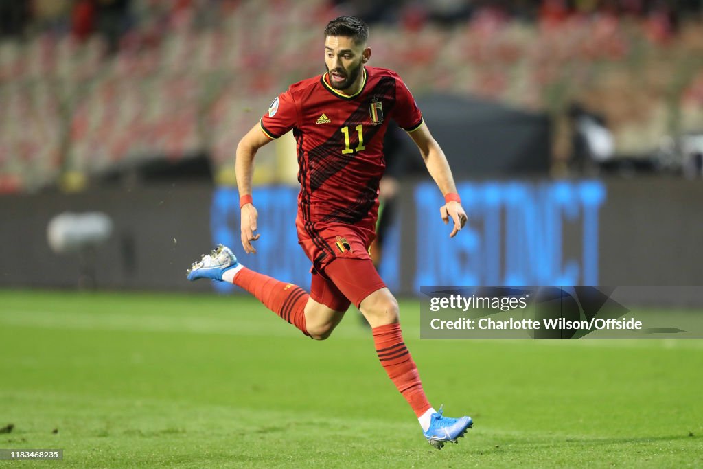 Belgium v Cyprus - UEFA Euro 2020 Qualifier