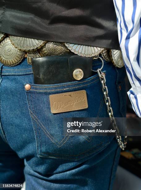 26 Wranglers New Denim Photos and Premium High Res Pictures - Getty Images