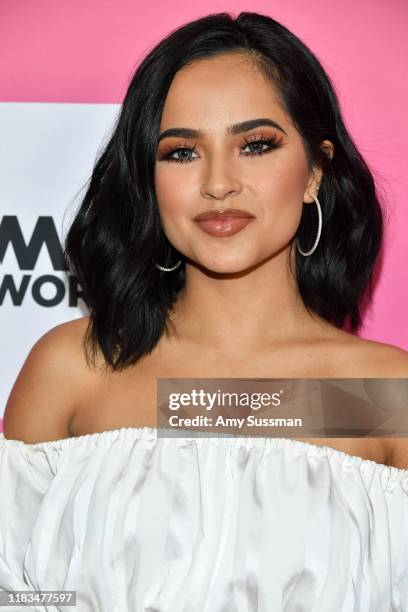 Becky G attends TheWrap's Power Women Summit at Fairmont Miramar Hotel on October 25, 2019 in Santa Monica, California.