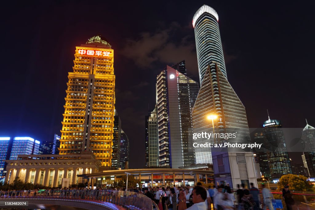 Lujiazui, most attractive place in Shanghai.