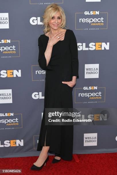 Judith Light attends the 2019 GLSEN Respect Awards at the Beverly Wilshire Four Seasons Hotel on October 25, 2019 in Beverly Hills, California.