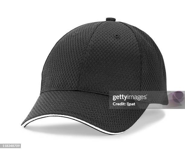 black baseball cap - 棒球帽 個照片及圖片檔