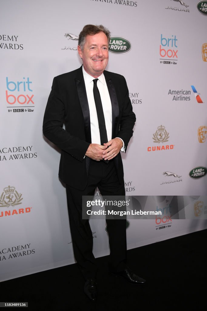 2019 British Academy Britannia Awards presented by American Airlines and Jaguar Land Rover - Arrivals