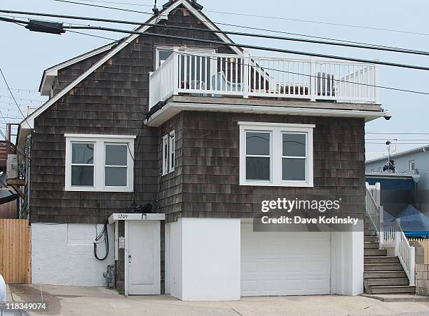 General overview of the "Jersey SHore" house for "Jersey Shore" on July 6, 2011 in Seaside Heights, New Jersey.