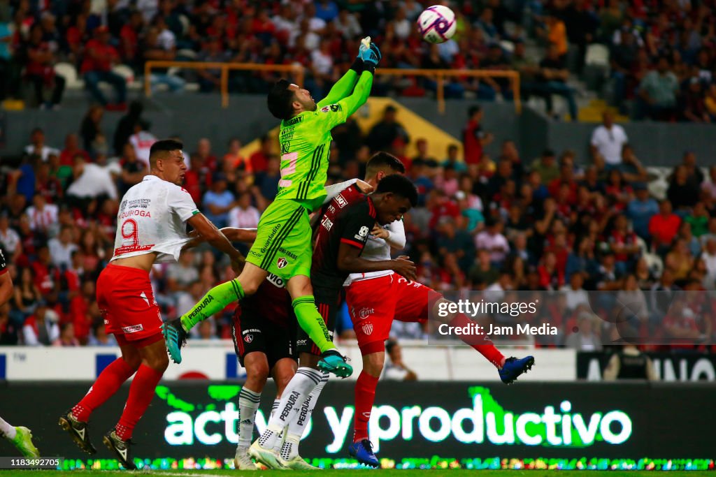 Atlas v Necaxa - Torneo Apertura 2019 Liga MX